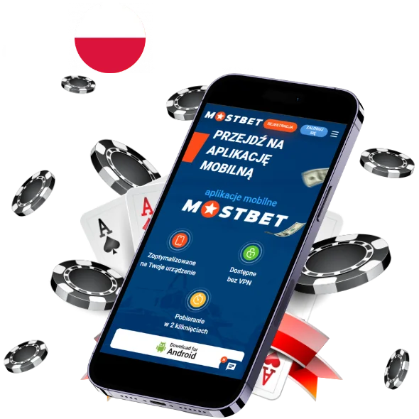 Aplikacja Mostbet.com Androida iOS