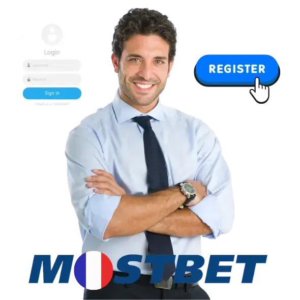 Steps to log in and register at Mostbet to play casino and place bets