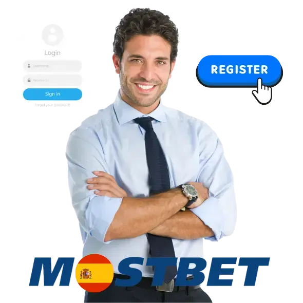 Steps to access and register at Mostbet to play casino games and place bets