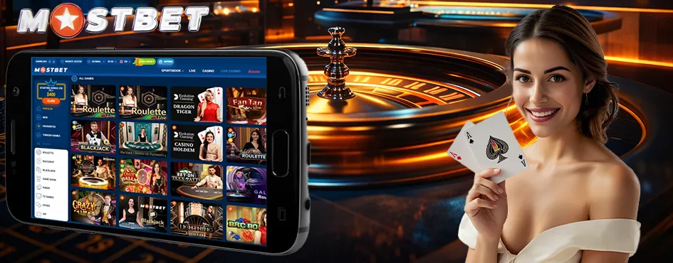 Mostbet Live Casino Experience