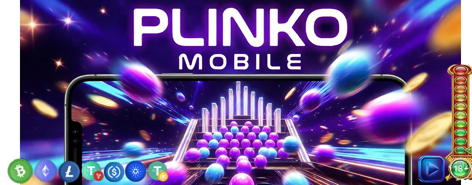 Playing Plinko on the Mostbet Mobile App