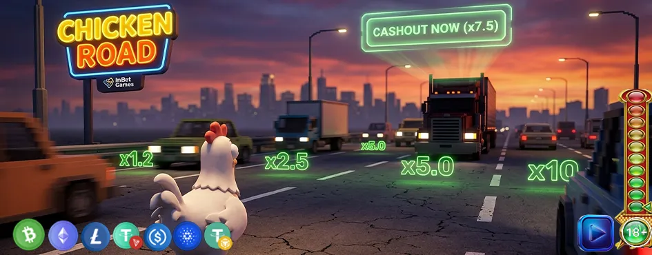 Hard or Hardcore mode, manual cash-out only, targets of 50x and above